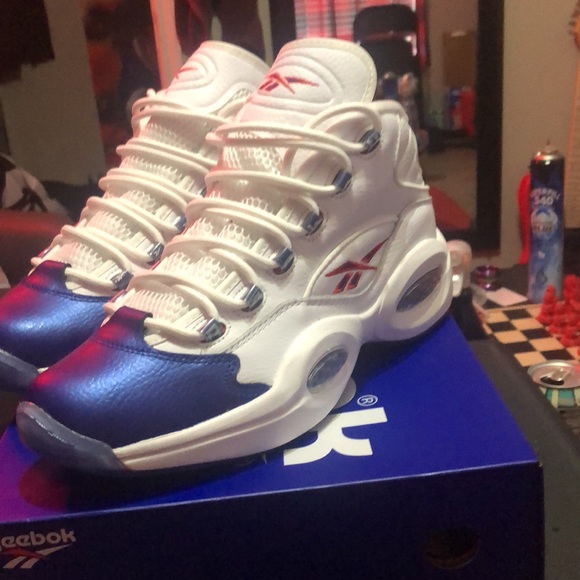 Reebok Question Mid - Picture 3 of 6